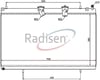 Citroen C5 Radyatör 2.2 HDI RADISEN