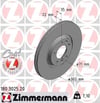 Citroen C6 2.2 HDI/2.7 HDI/3.0 V6/3.0 HDI 05> Arka Fren Aynası Havalı ZIMMERMANN
