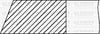 Volvo C70 S60 S70 4 Silindir Segman Q83.0MM STD YENMAK