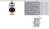 Volvo C70 S40 S60 S70 S80 V70 XC70 SC90 Alternatör Kasnağı 6 Kanal ZEN
