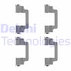 Citroen C8 Fiat Ulysse Peugeot 807 Ön Fren Balata Montaj Takımı DELPHI