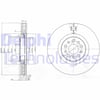 Citroen C8 Ön Fren Diski Delikli DELPHI