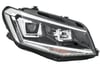 Volkswagen Caddy Çift Xenon LED Sağ Far HELLA