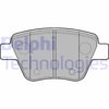 Volkswagen Caddy Golf 6 Jetta Arka Balata DELPHI