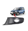 Volkswagen Caddy Sis Kapağı Sisli Nikelajlı Sol GKL