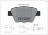 Volkswagen Caddy Golf 6 Jetta Audi A3 Arka Balata TEXTAR
