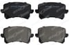Volkswagen Caddy Tiguan Passat Audi A6 Q3 Arka Balata OTOZONE