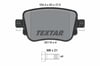 Volkswagen Caddy Golf 6 Jetta Audi A3 Skoda Octavia Superb Arka Balata TEXTAR