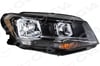 Volkswagen Caddy Far Komple Sağ GVA