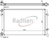 Volkswagen Caddy Golf IV Passat Jetta Radyatör 1.4i-2.0 Mekanik RADISEN