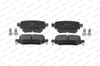 Volkswagen Caddy Golf 6 Jetta Audi A3 Skoda Octavia Superb Arka Balata FERODO