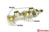 Volkswagen Caddy 1 Golf 1 Cabriolet Ana Fren Silindiri BREMBO