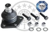 Volkswagen Caddy 1 Golf 1 Jetta 1 Scirocco Taşıyıcı Kılavuz Mafsalı OPTIMAL