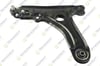 Volkswagen Caddy 2 Alt Salıncak Sol Rotilli 17mm TEKNOROT