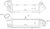 Volkswagen Caddy 2 Intercooler ORIS