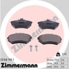 Caddy II 95-04 Golf II-III 90-99 Passat 88-96 Cordoba-Ibiza 99-02 Toledo... ZIMMERMANN