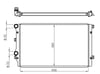 VW Caddy III Golf V Passat Audi A3 Seat Altea Toledo III Skoda Octavia... ORIS