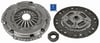 Volkswagen Caddy III Debriyaj Seti SACHS