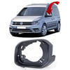 Volkswagen Caddy Sol Ayna Kapağı Çerçevesi PRO-A
