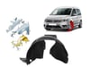 Volkswagen Caddy Çamurluk Davlumbazı Sol GKL