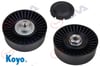 Volkswagen Caddy Golf 3 Passat Polo T4 Audi A6 Alternatör Gergi Rulmanı GVA