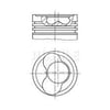 Volkswagen Caddy BJB 1.2 Silindir Motor Piston Segman 0.50 80.01mm MAHLE