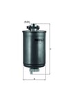 Volkswagen Caddy / Golf / Jetta / Passat / Polo / Transporter LT35 / Vento /... MAHLE