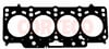VW Caddy Polo Ibiza Fabia Silindir Kapak Contası 1.6 TDI 3 Kertik 1.71mm CORTECO