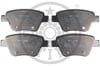 Volkswagen Caddy Golf 6 Jetta Audi A3 Skoda Octavia Superb Arka Fren Balatası OPTIMAL