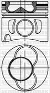Volkswagen Caddy Piston Segman 1.9 STD 79.51mm (3-4 Piston) YENMAK