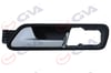 Volkswagen Caddy İç Açma Kolu Ön Sol Satin Kromkol Siyah Gövde GVA