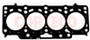 VW Caddy Polo Ibiza Fabia Silindir Kapak Contası 1.6 TDI 2 Kertik 1.63mm CORTECO