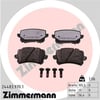 Volkswagen Caddy Arka Balata ZIMMERMANN