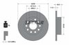 Volkswagen Caddy Golf 5 Golf 6 Jetta Audi A3 Seat Leon Arka Fren Diski TEXTAR