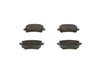 Volkswagen Caddy Tiguan Passat Audi A6 Q3 Arka Balata BOSCH