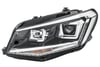 Volkswagen Caddy Çift Xenon LED Sol Far HELLA