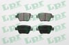 Volkswagen Caddy Golf 6 Jetta Audi A3 Skoda Octavia Superb Arka Fren Balatası LPR