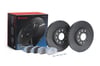 VW Caddy Passat Golf Skoda Octavia Ford Connect Ön Fren Diski BREMBO