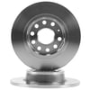 VW Caddy Golf Passat Audi A3 Seat Leon Octavia Arka Fren Diski Delikli... AYD