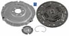 Volkswagen Caddy Golf Polo Seat Ibiza Cordoba Debriyaj Seti Baskı Disk SACHS