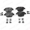 Volkswagen Caddy Golf 6 Jetta Audi A3 Skoda Octavia Superb Arka Fren Balatası OTOZONE