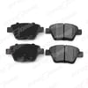Volkswagen Caddy Golf 6 Jetta Audi A3 Skoda Octavia Superb Arka Fren Balatası OTOZONE