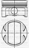 Opel Calibra Omega Vectra Piston Segman 2.5 V6 24V Ecotec 81.6 1.00 YENMAK