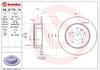 Toyota Camry Arka Düz Fren Diski [288-5] [92>10] BREMBO