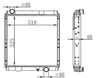 Mitsubishi Canter Radyatör Brazing ORIS