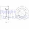 Mitsubishi Canter Arka Fren Diski Delikli DELPHI