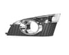 Chevrolet Captiva Sis Far Kapağı Sol Kromlu DOGAN-