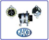 Cargo Alternatör AA125R 14V 55A MK19A MAKO
