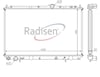 Mitsubishi Carisma Volvo S40-V40 Radyatör Dizel MT RADISEN