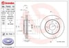 Mitsubishi Carisma Volvo S40 V40 Ön Fren Aynası Havalı [UV Kaplamalı] BREMBO